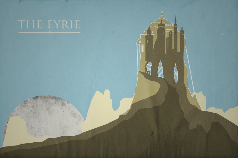 Illustration for article titled Awesome Game of Thrones Travel Posters for Your Next Trip to Westeros!